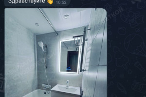 Фото отзыва клиента нашего магазина по заказу зеркала с подсветкой