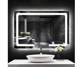 Зеркало для ванной с подсветкой Апекс 190х80 см